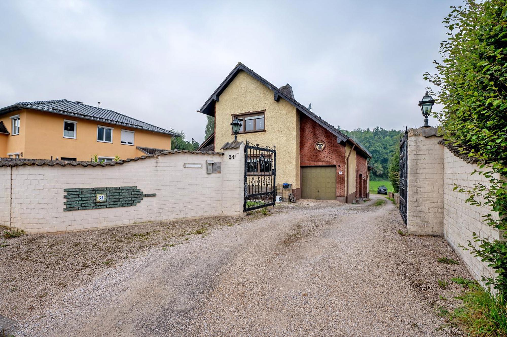 Ferienwohnung In Der Eifel Pesch Eksteriør billede